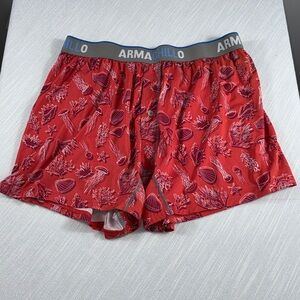 Duluth Trading Armachillo Cooling Performance Boxers Underwear Sea Creatures L